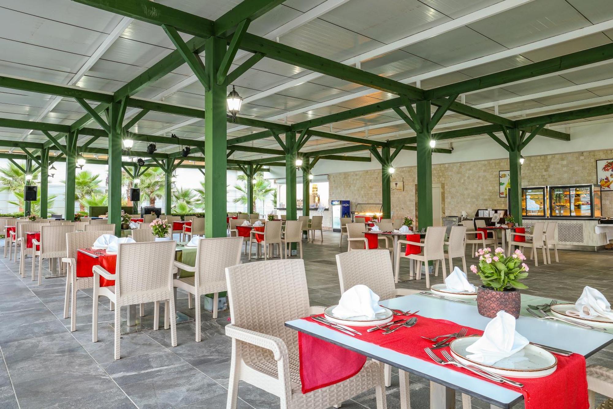 Crystal Boutique Beach & Resort - Adult Only Belek Eksteriør bilde