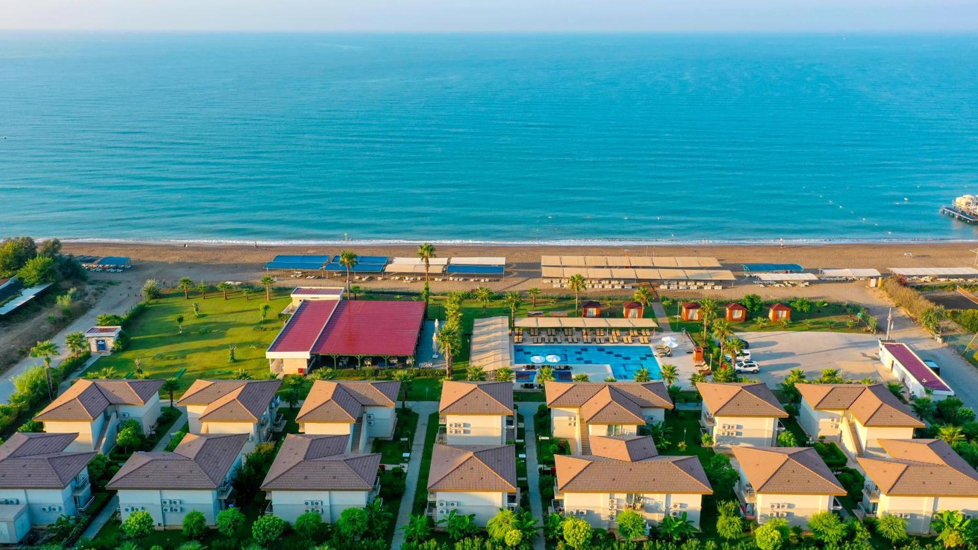 Crystal Boutique Beach & Resort - Adult Only Belek Eksteriør bilde