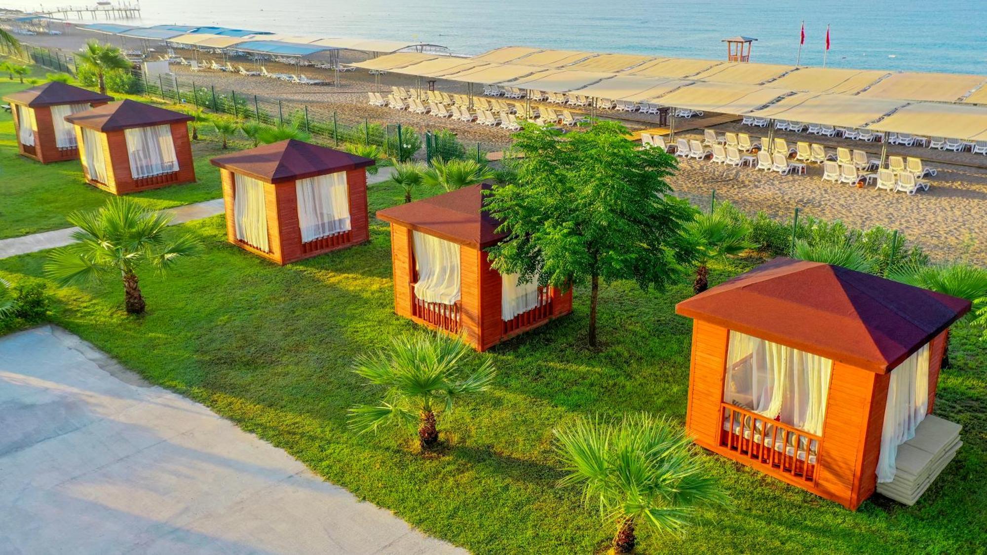 Crystal Boutique Beach & Resort - Adult Only Belek Eksteriør bilde