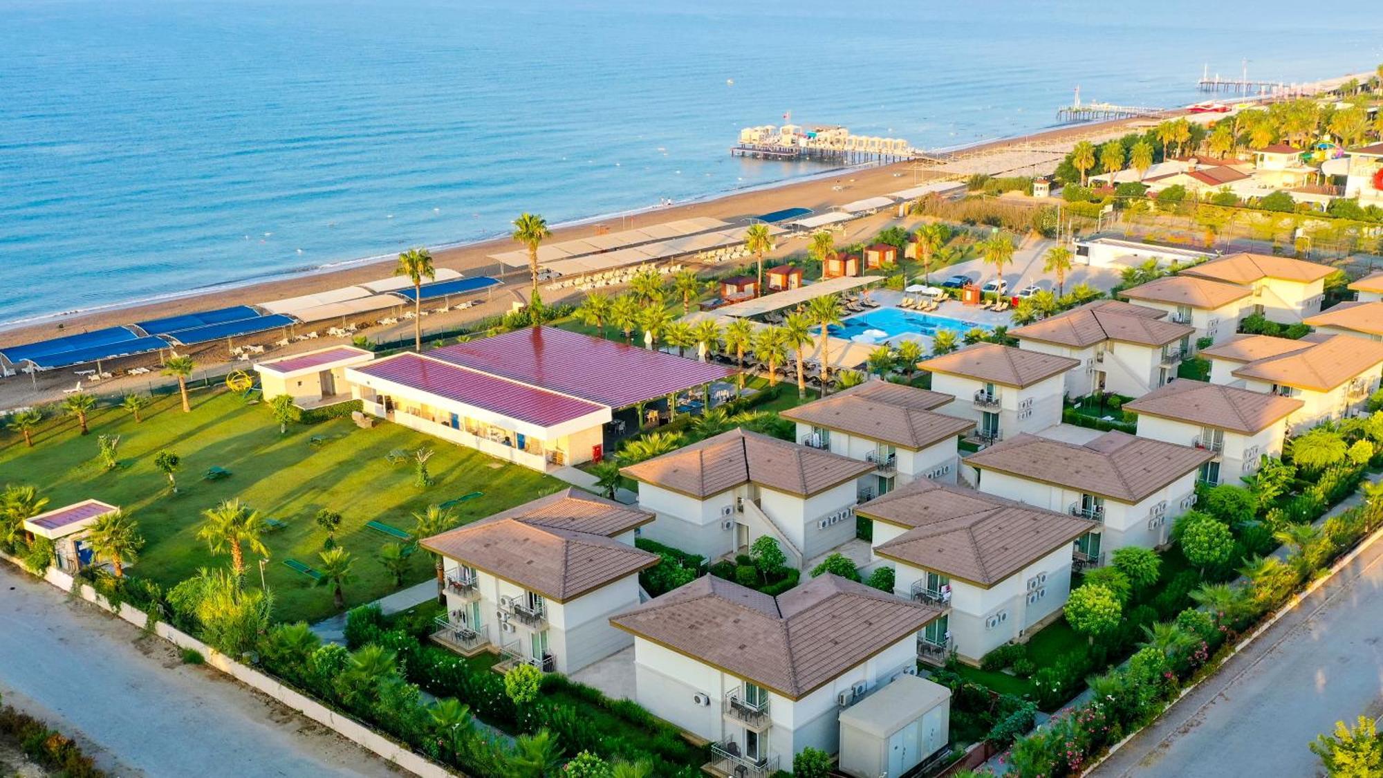 Crystal Boutique Beach & Resort - Adult Only Belek Eksteriør bilde