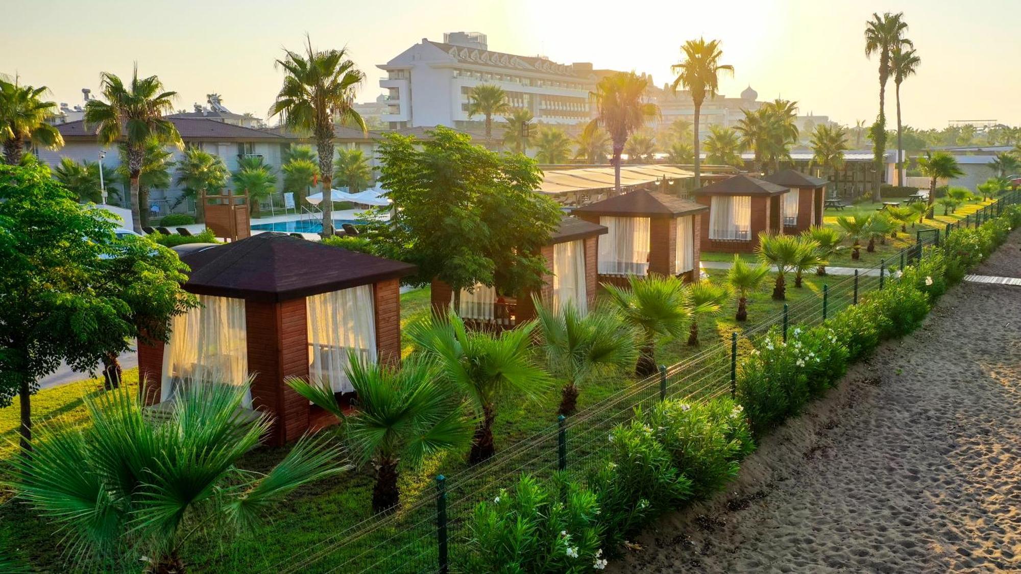 Crystal Boutique Beach & Resort - Adult Only Belek Eksteriør bilde