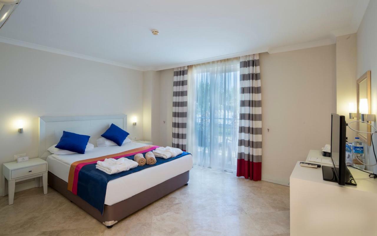 Crystal Boutique Beach & Resort - Adult Only Belek Eksteriør bilde